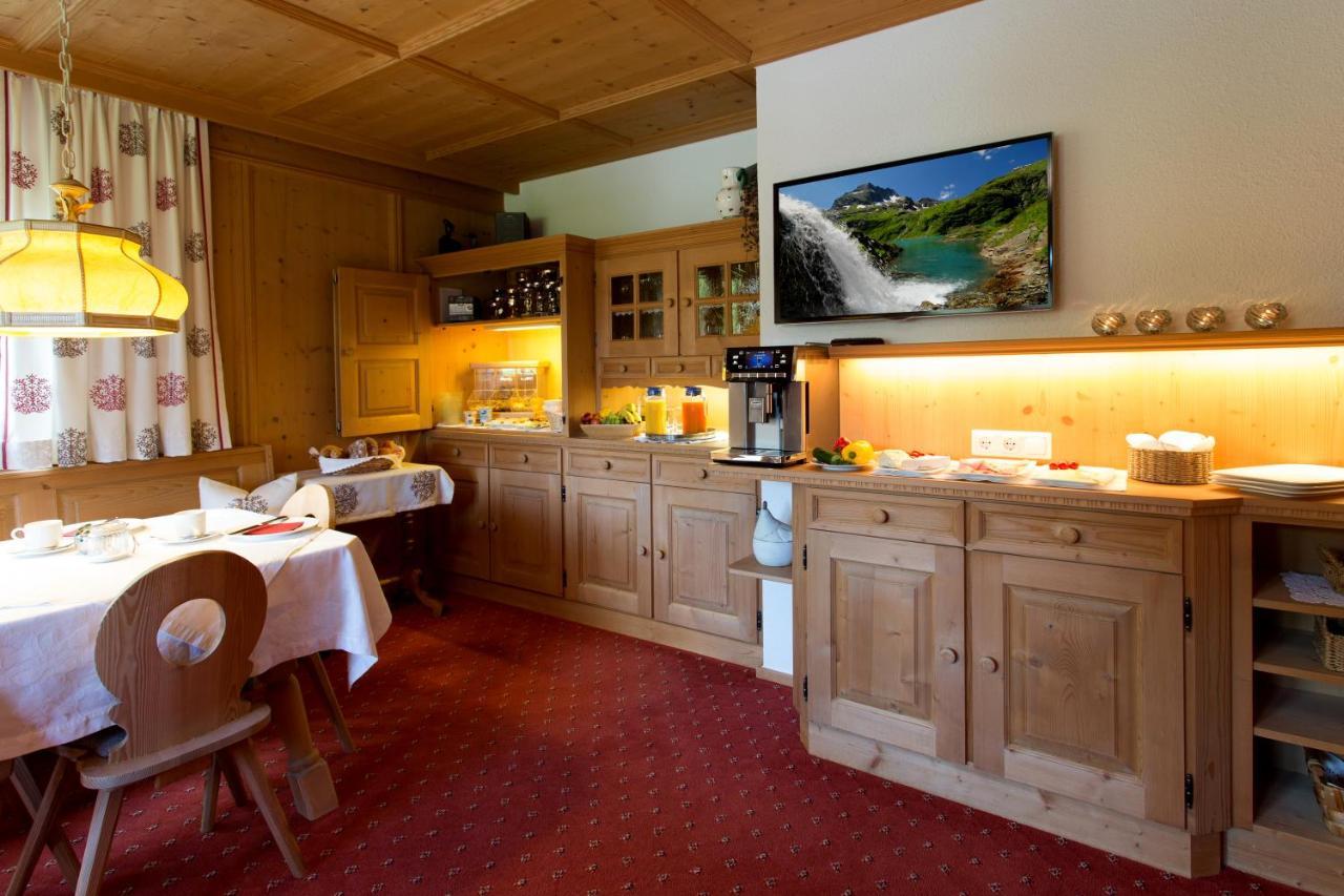 Landhaus Zauser Sankt Anton am Arlberg Kültér fotó