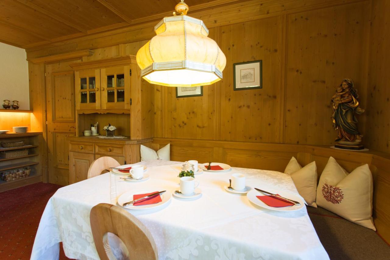Landhaus Zauser Sankt Anton am Arlberg Kültér fotó