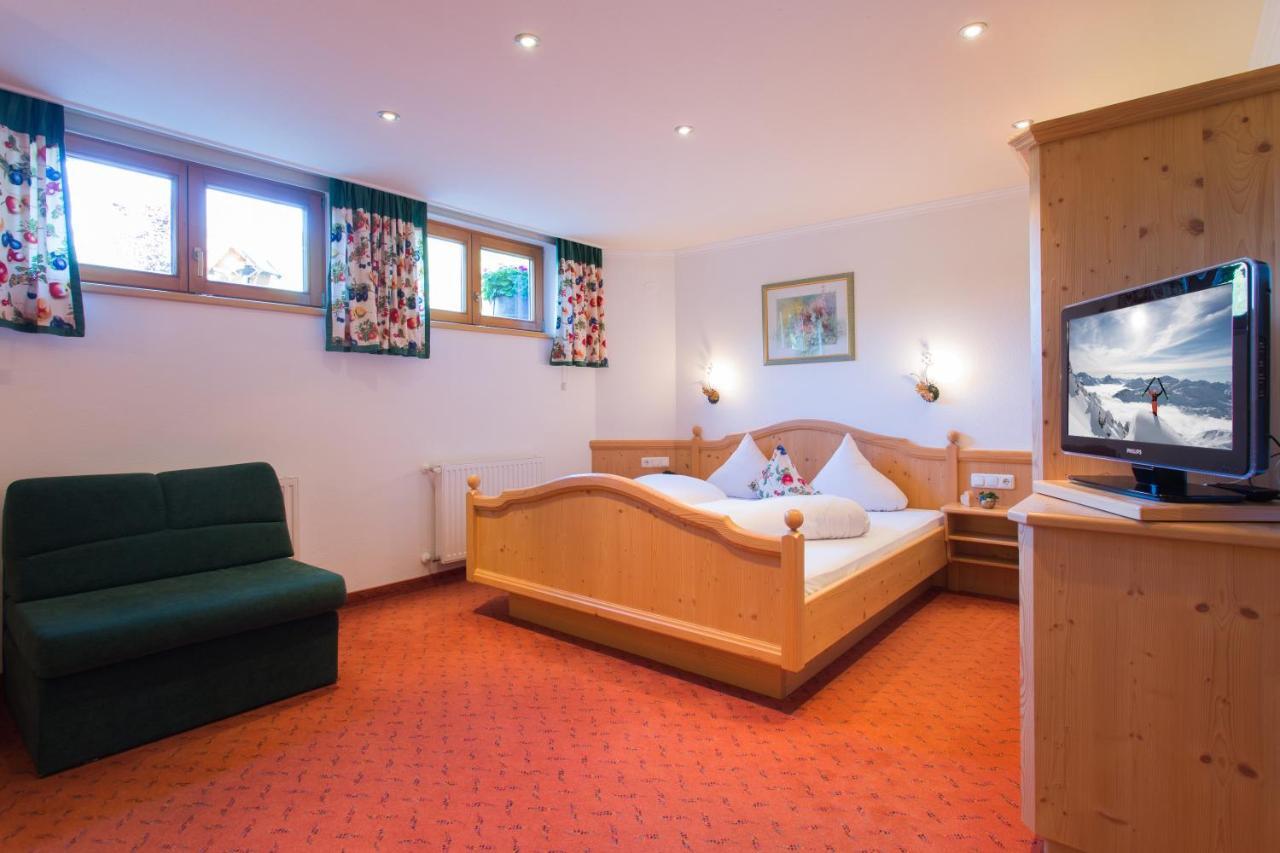 Landhaus Zauser Sankt Anton am Arlberg Kültér fotó